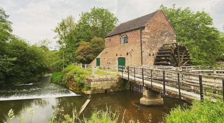 Mill at Cheddleton